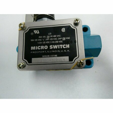 Micro Switch 125/250/480V-AC 125/250V-DC LIMIT SWITCH BAF1-2RN2-LH